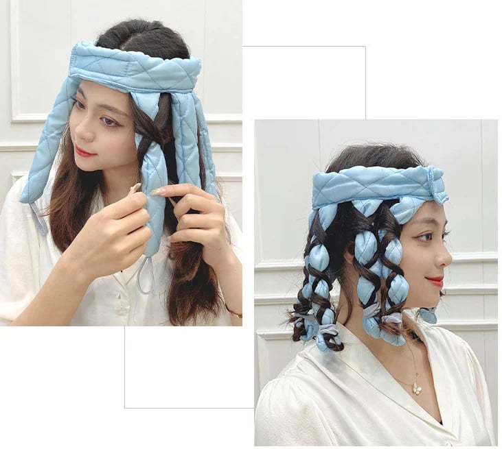 💥PROMOÇÃO💥Tiara para modelador sem calor enquanto dorme