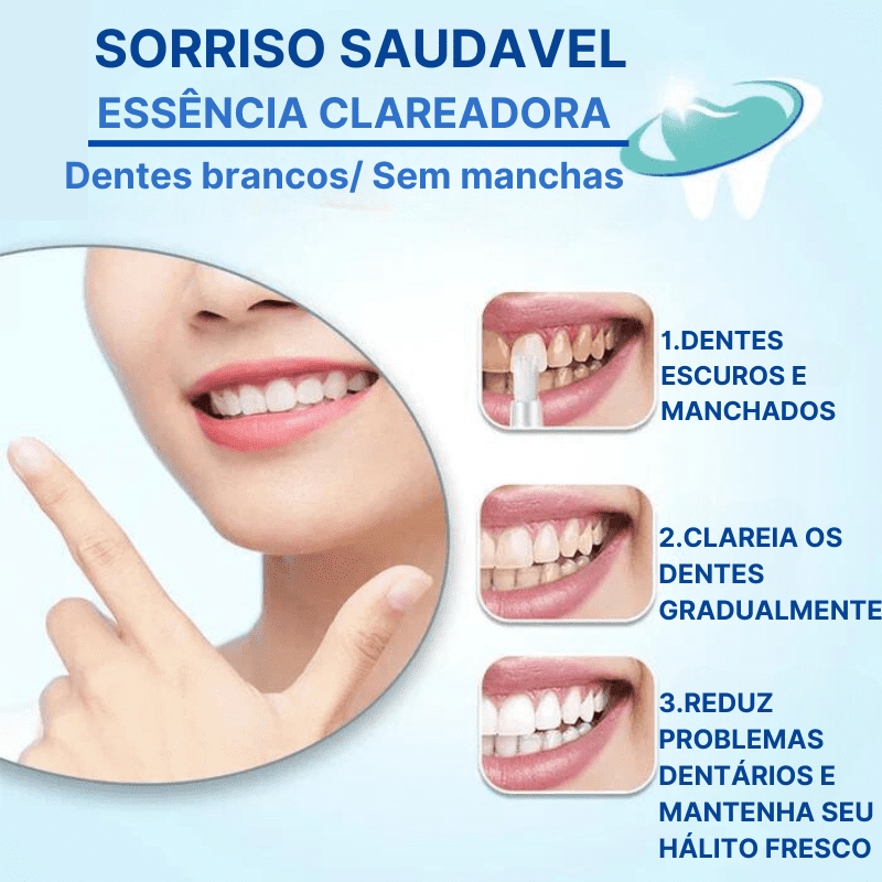 🔥Caneta de Limpeza e Clareamento Dental