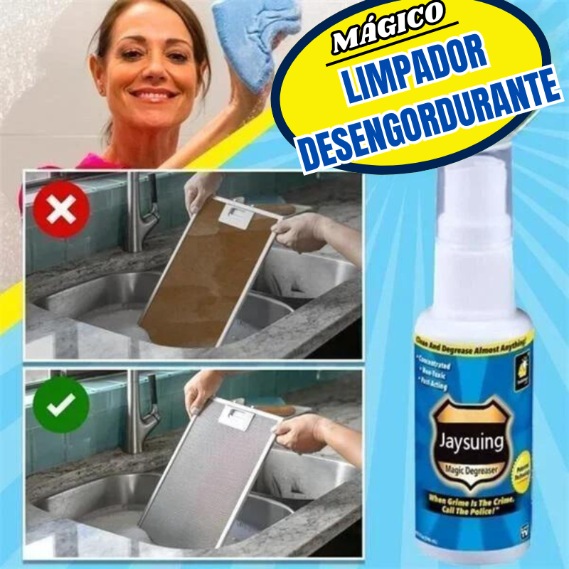 🇺🇸SUCESSO NOS EUA🇺🇸 - Spray Desengordurante