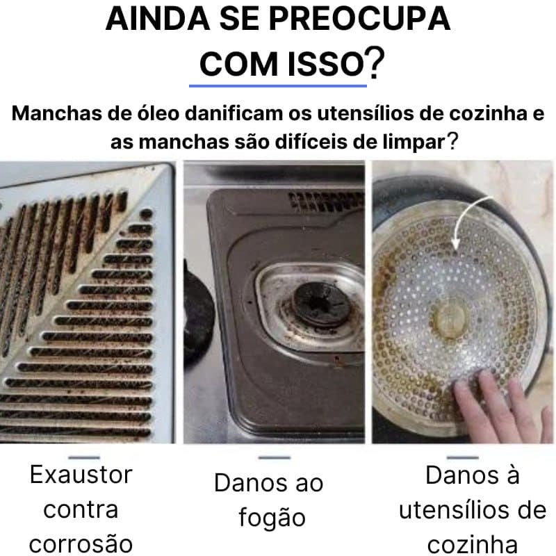 Poderoso limpador em pó multiuso para cozinhas