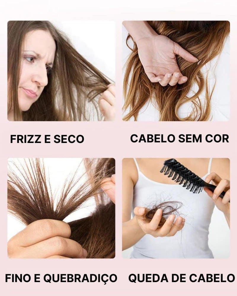 🎁Promoção até o Dia das Mulheres🎁🤩 Restaurador Capilar resultados rápido em todos os tipos de cabelo🎉