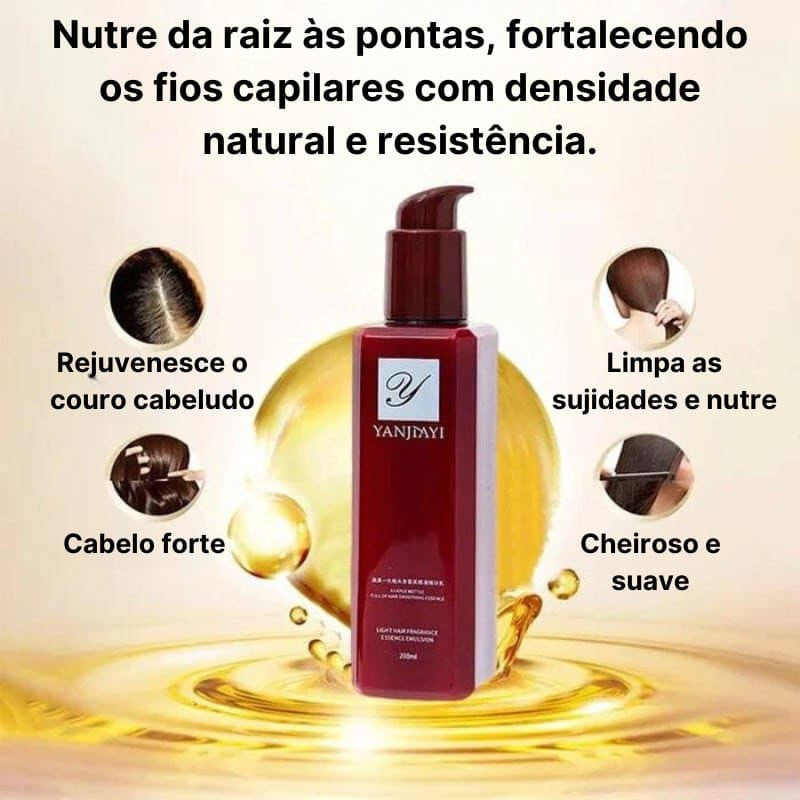 🎁Promoção até o Dia das Mulheres🎁🤩 Restaurador Capilar resultados rápido em todos os tipos de cabelo🎉