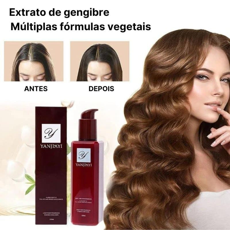 🎁Promoção até o Dia das Mulheres🎁🤩 Restaurador Capilar resultados rápido em todos os tipos de cabelo🎉