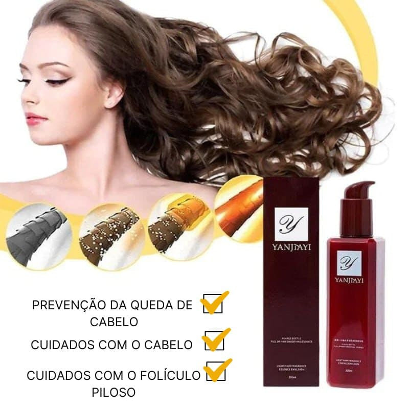 🎁Promoção até o Dia das Mulheres🎁🤩 Restaurador Capilar resultados rápido em todos os tipos de cabelo🎉