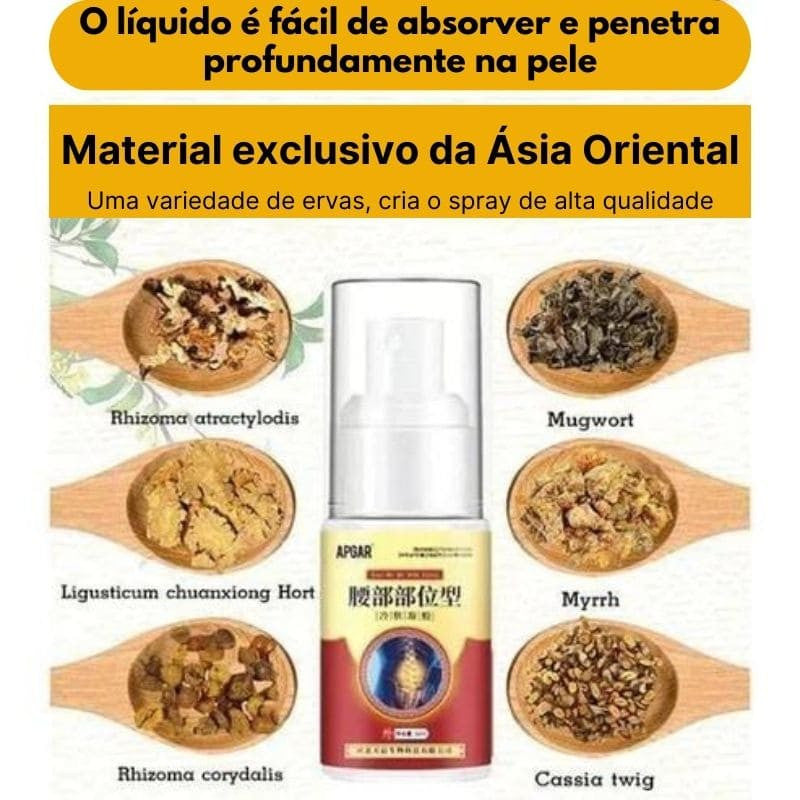 Spray de Ervas Orientais