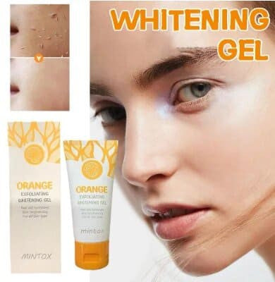 Gel Esfoliante Clareador de Pele