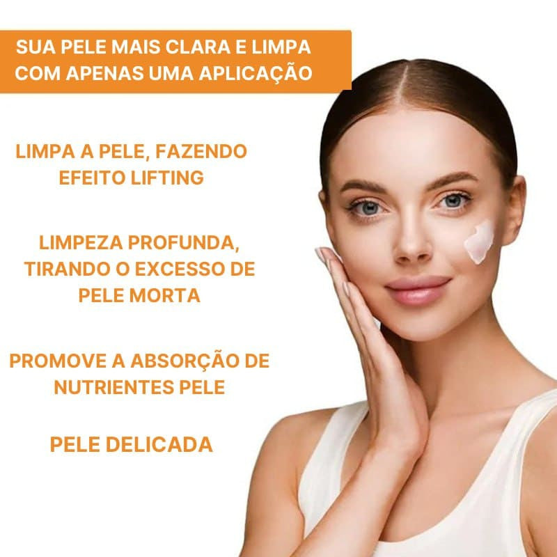 Gel Esfoliante Clareador de Pele