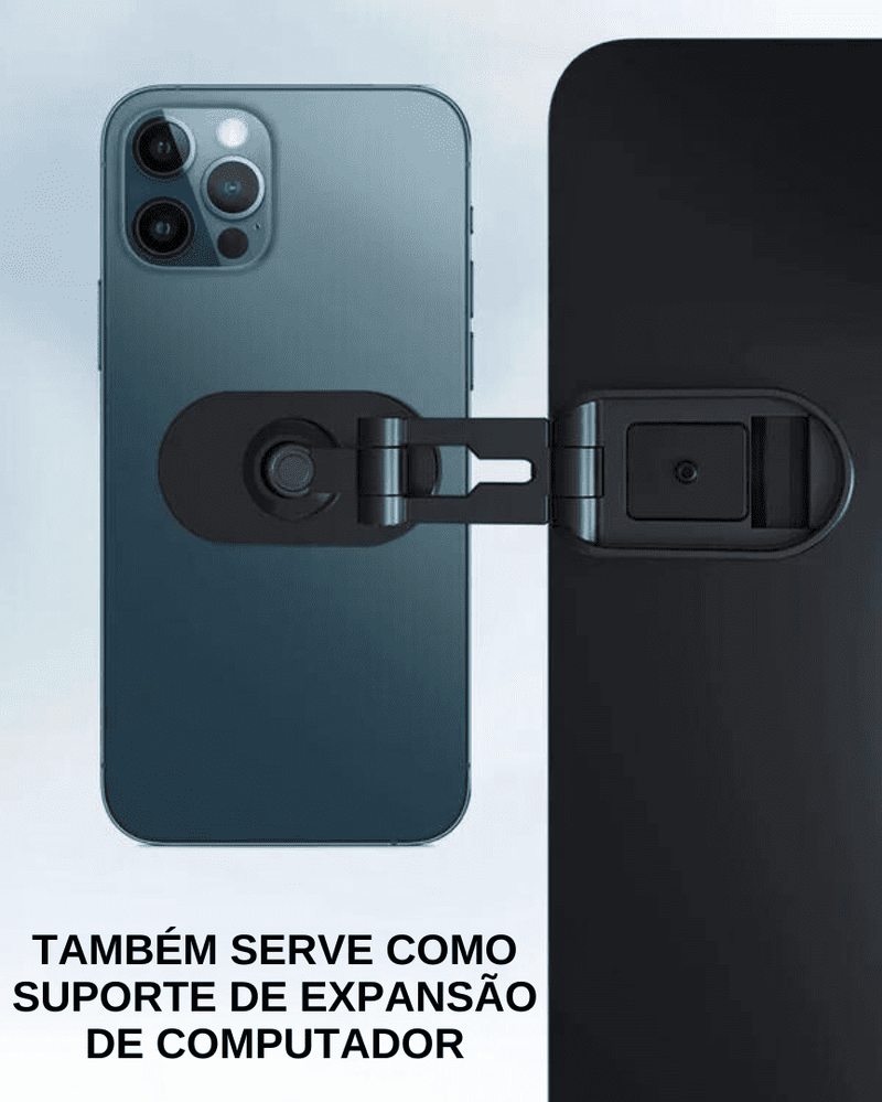 Promoção de último dia com 75% de desconto - Suporte magnético dobrável para telefone para carro