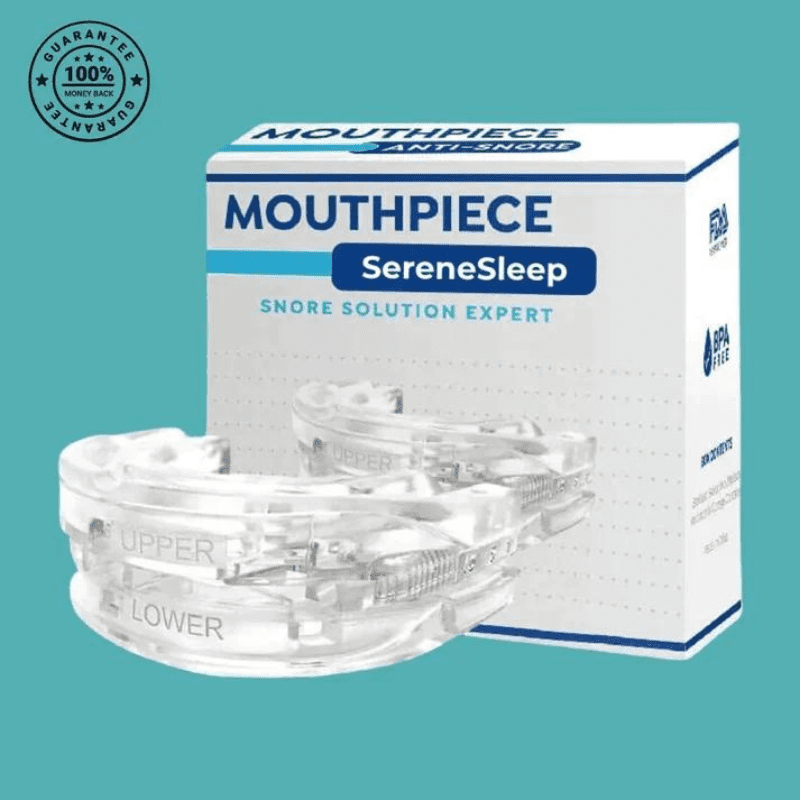 SereneSleep Antirronco adaptável a qualquer mandíbula