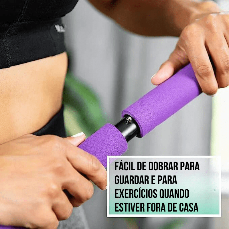 BarraFlex Barra Multifuncional de Pilates