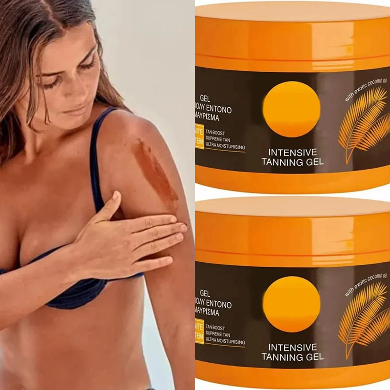 Promoção Mês Junino - Gel bronzeador intensivo de luxo💖 💖