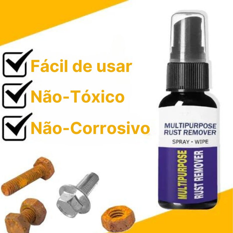 SPRAY REMOVEDOR DE FERRUGEM MULTIUSO