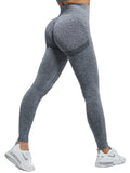 SALSPOR - Legging feminina de cintura alta